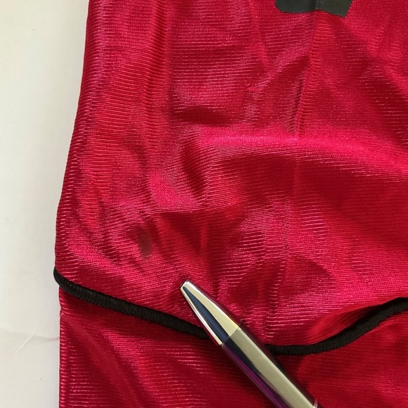 Atlanta Falcons Michael Vick 7 Red NFL Reebok On Field Football Jersey Mens XL - Picture 14 of 14